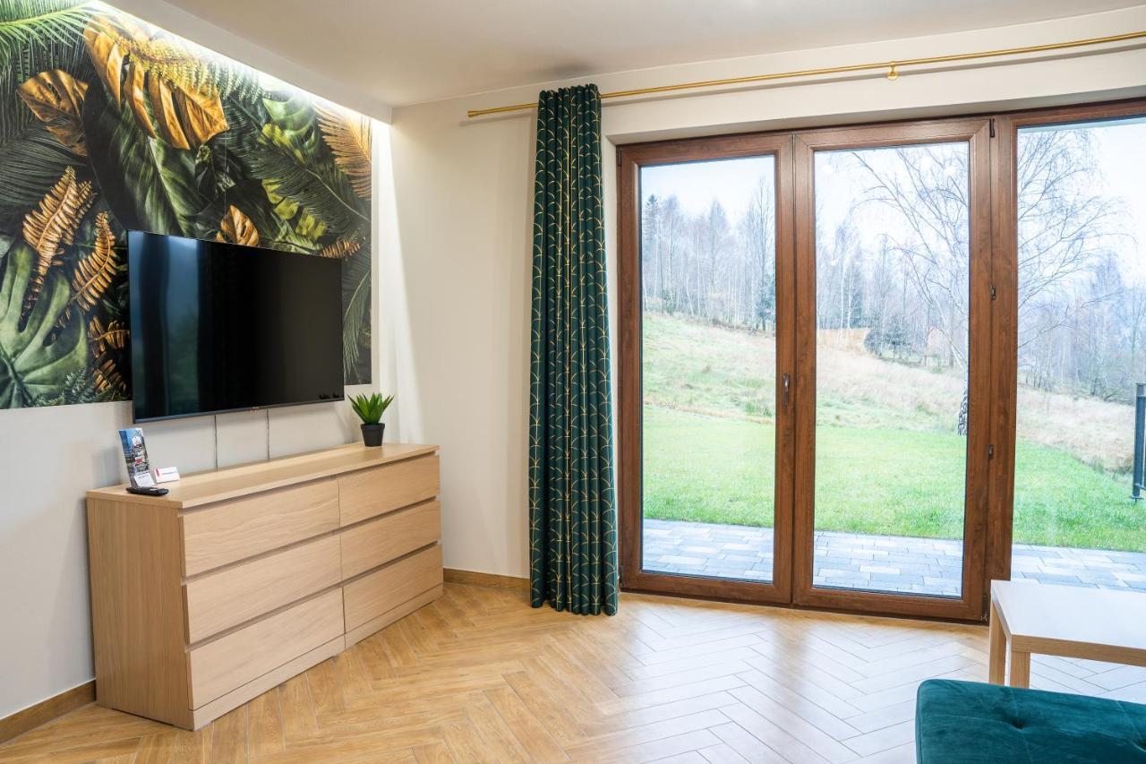 Świeradów-Zdrój Apartament Na Wzgorzu 3, Sauny, Ebike, Las, Widok - 5D Apartamenty מראה חיצוני תמונה